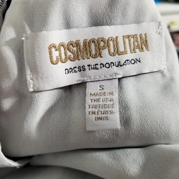 Cosmopolitan X DTP Dulce Crop Top Black White Size Small or Large NWT - Picture 11 of 13